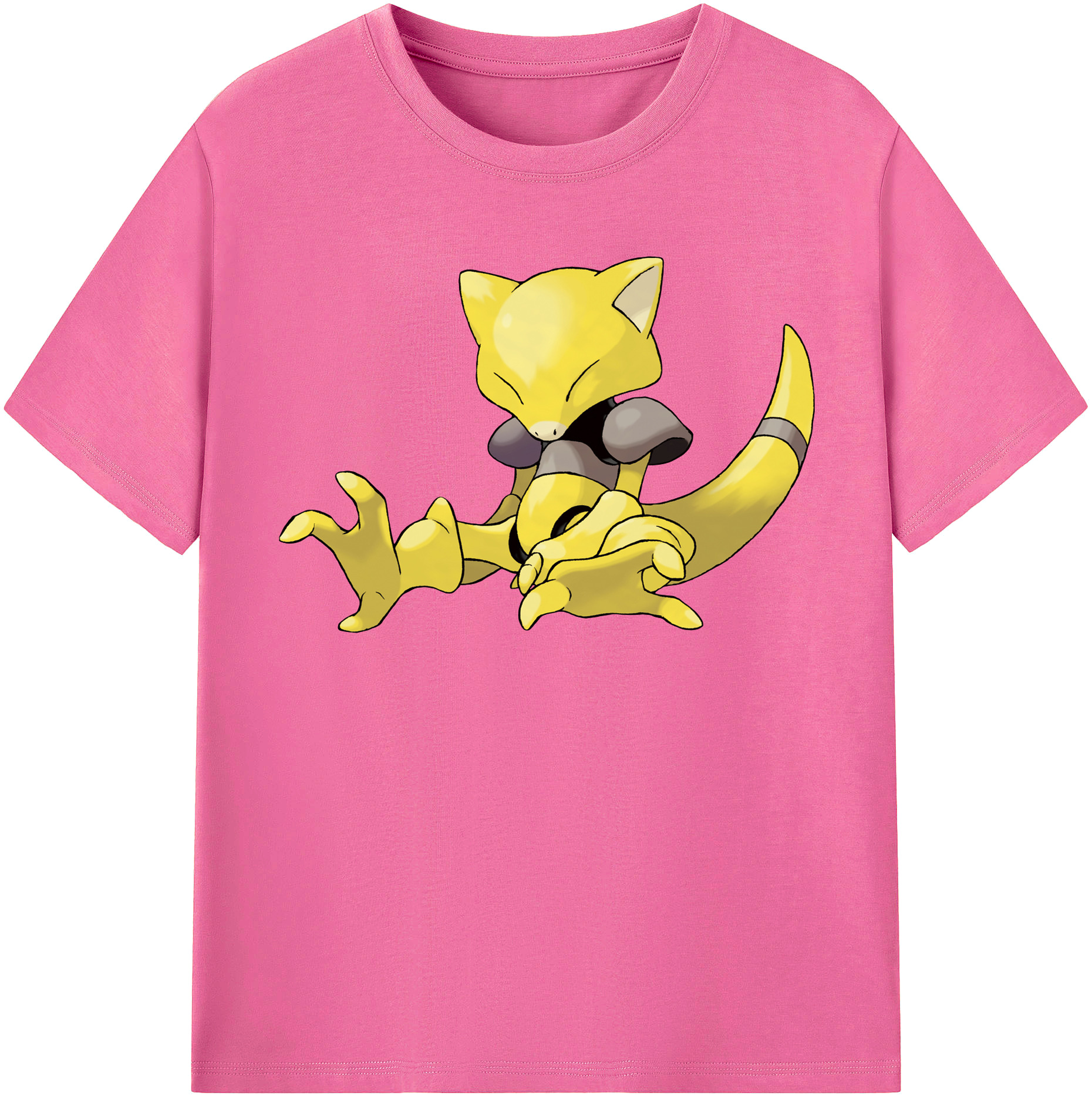 （画像用） ポケットモンスター Pokémon レディースカジュアルプリントTシャツ（綿100％）
